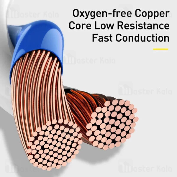 کابل شبکه بیسوس Baseus PCWL-G01 Cat6.0 RJ45 Gigabit 1m