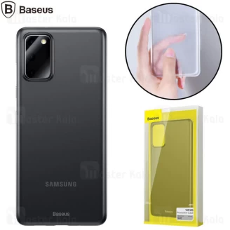 قاب ژله ای مات بیسوس Samsung Galaxy S20 Baseus Wing WISAS20-01 Case