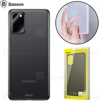 قاب ژله ای مات بیسوس Samsung Galaxy S20 Plus Baseus Wing WISAS20P Case