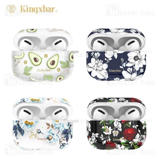 کاور ایرپاد پرو Apple Airpods Pro / Pro 2 Kingxbar Swarovski Fresh Series