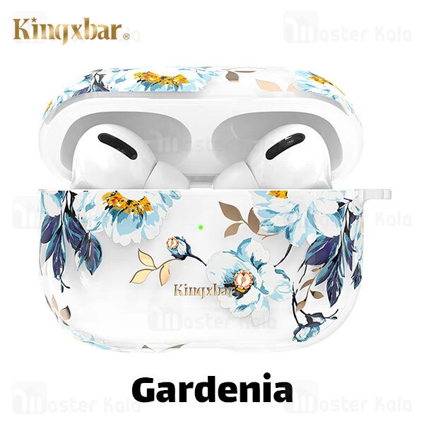 کاور ایرپاد پرو Apple Airpods Pro / Pro 2 Kingxbar Swarovski Fresh Series