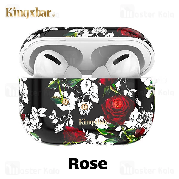 کاور ایرپاد پرو Apple Airpods Pro / Pro 2 Kingxbar Swarovski Fresh Series