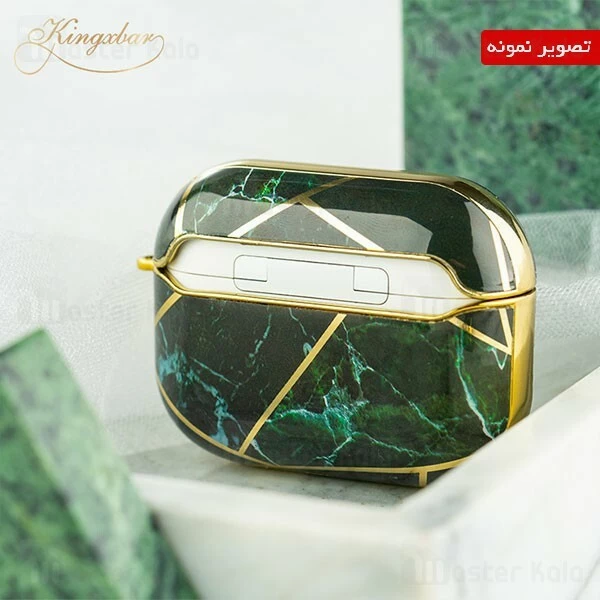 کاور ایرپاد پرو Apple AirPods Pro / Pro 2 Kingxbar Swarovski Marble Series