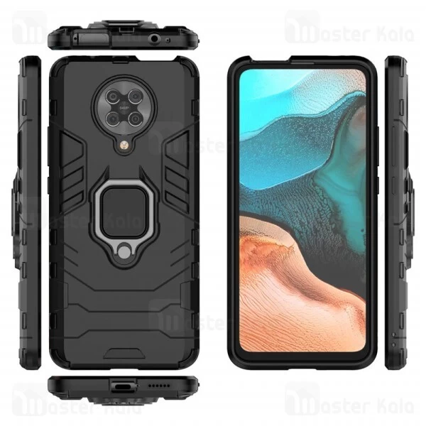 قاب Xiaomi Redmi K30 Pro / Poco F2 Pro KEYSION ShockProof Armor Ring Holder Case