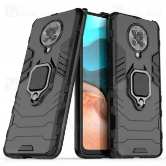 گارد ضد ضربه انگشتی Xiaomi Redmi K30 Pro / Poco F2 Pro Black Panther KEYSION ShockProof Armor Ring
