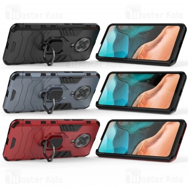 قاب Xiaomi Redmi K30 Pro / Poco F2 Pro KEYSION ShockProof Armor Ring Holder Case