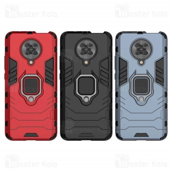 قاب Xiaomi Redmi K30 Pro / Poco F2 Pro KEYSION ShockProof Armor Ring Holder Case