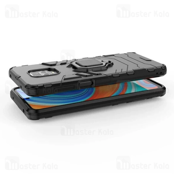 قاب Xiaomi Redmi Note 9s / Note 9 Pro / Note 9 Pro Max KEYSION ShockProof Armor Ring Holder Case