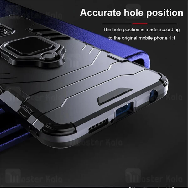 قاب Xiaomi Redmi Note 9s / Note 9 Pro / Note 9 Pro Max KEYSION ShockProof Armor Ring Holder Case