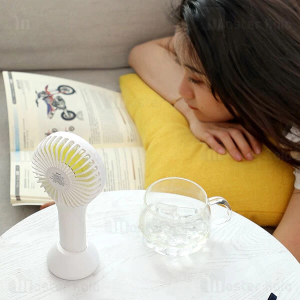 پنکه بیسوس Baseus Bingo hand and desktop fan CXBG-03 دستی و رومیزی