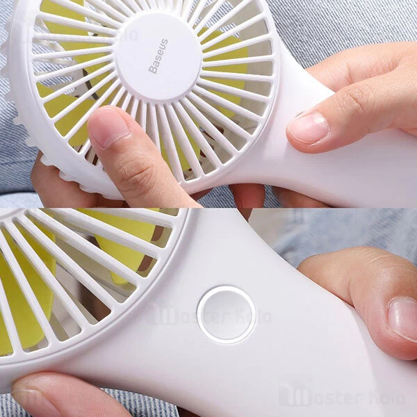 پنکه بیسوس Baseus Bingo hand and desktop fan CXBG-03 دستی و رومیزی