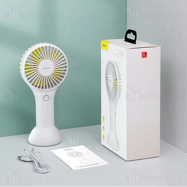 پنکه بیسوس Baseus Bingo hand and desktop fan CXBG-03 دستی و رومیزی
