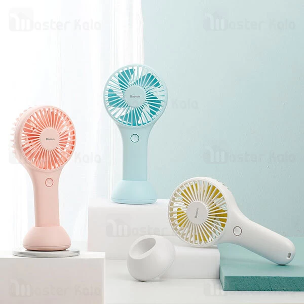 پنکه بیسوس Baseus Bingo hand and desktop fan CXBG-03 دستی و رومیزی