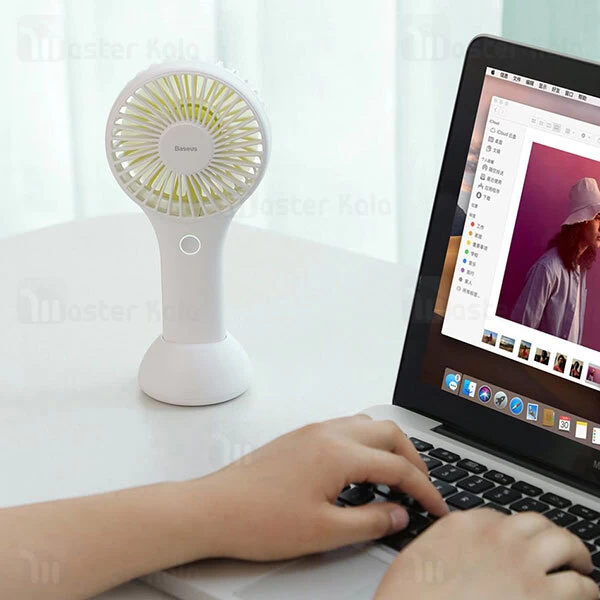 پنکه بیسوس Baseus Bingo hand and desktop fan CXBG-03 دستی و رومیزی