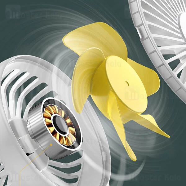 پنکه بیسوس Baseus Bingo hand and desktop fan CXBG-03 دستی و رومیزی