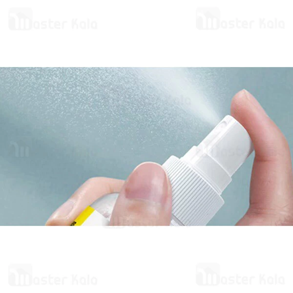 اسپری ضدعفونی کننده دست بیسوس Baseus Let's Go Portable Antibacterial Alcohol Spray 120ml ACPW-A