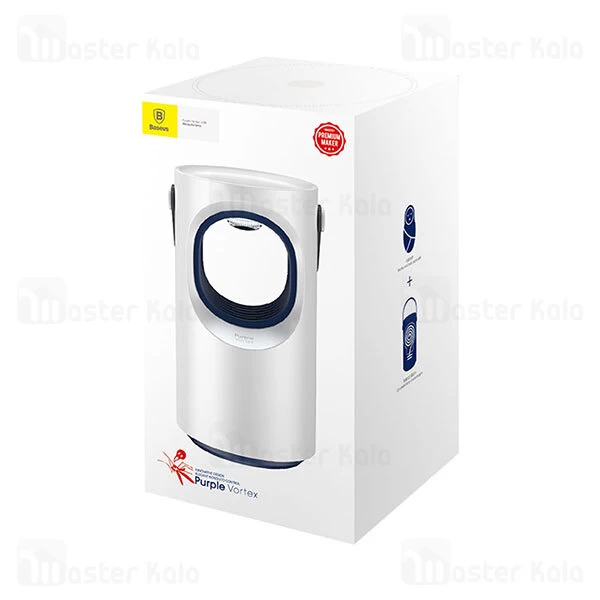 چراغ حشره کش بیسوس Baseus Purple Vortex-USB Mosquito Lamp ACMWD-ZX02