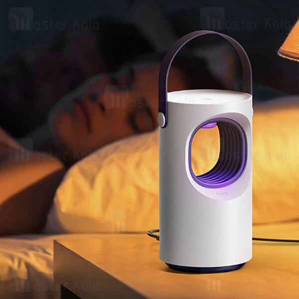 چراغ حشره کش بیسوس Baseus Purple Vortex-USB Mosquito Lamp ACMWD-ZX02