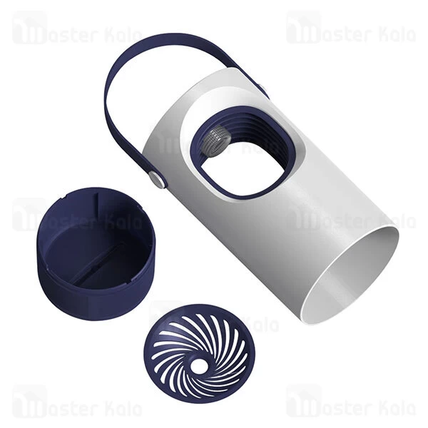 چراغ حشره کش بیسوس Baseus Purple Vortex-USB Mosquito Lamp ACMWD-ZX02