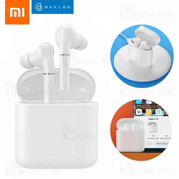 هندزفری بلوتوث دوگوش شیائومی هایلو Haylou T19 TWS aptX Bluetooth Earbuds
