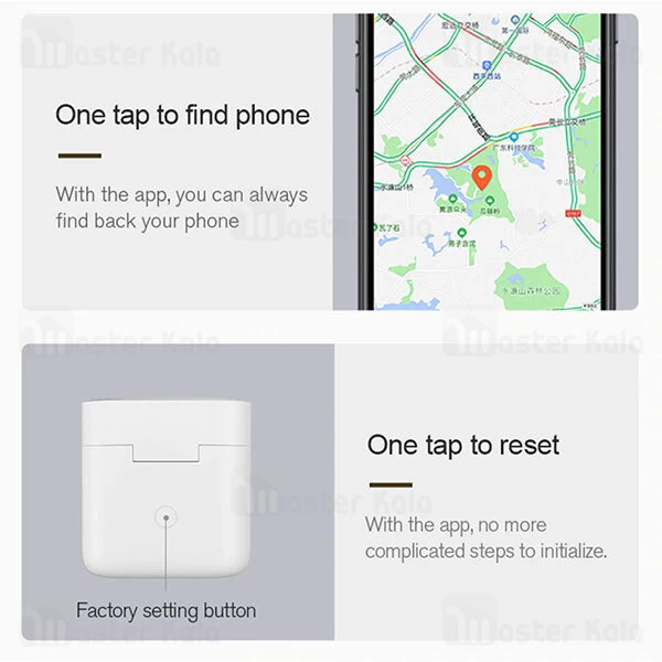 هندزفری بلوتوث دوگوش شیائومی هایلو Haylou T19 TWS aptX Bluetooth Earbuds