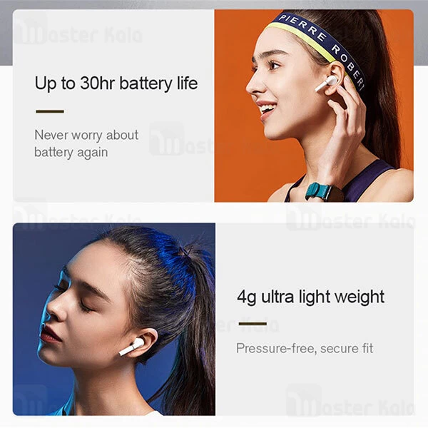 هندزفری بلوتوث دوگوش شیائومی هایلو Haylou T19 TWS aptX Bluetooth Earbuds