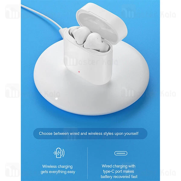 هندزفری بلوتوث دوگوش شیائومی هایلو Haylou T19 TWS aptX Bluetooth Earbuds