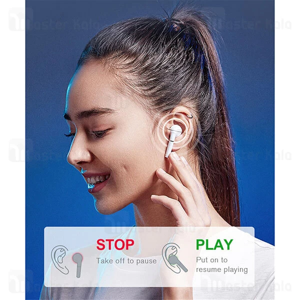 هندزفری بلوتوث دوگوش شیائومی هایلو Haylou T19 TWS aptX Bluetooth Earbuds