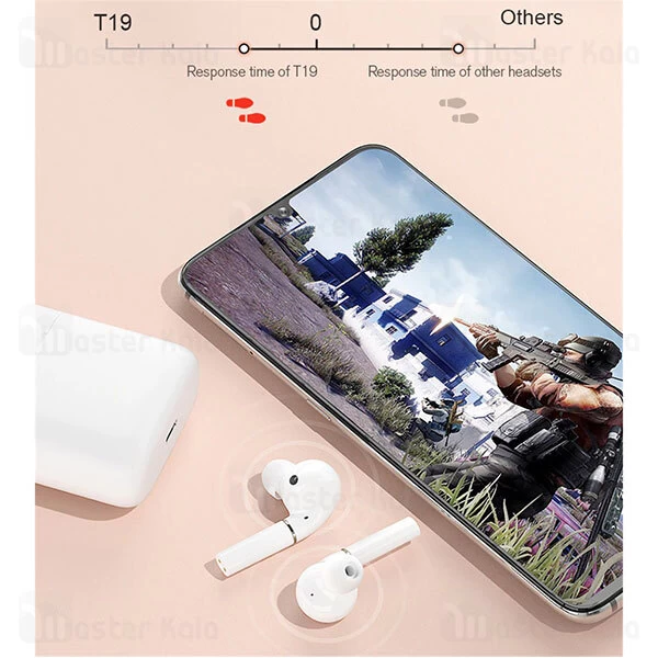 هندزفری بلوتوث دوگوش شیائومی هایلو Haylou T19 TWS aptX Bluetooth Earbuds
