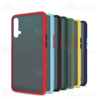 قاب مات هواوی Huawei Nova 5T / Honor 20 Transparent Hybrid Matte Case