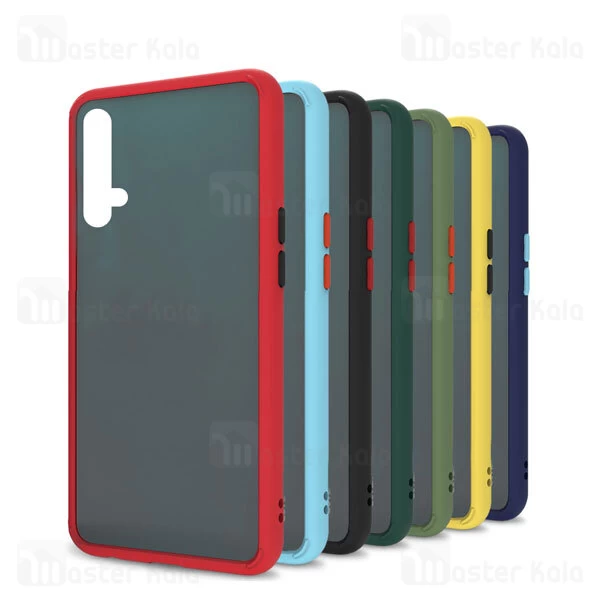 قاب مات هواوی Huawei Nova 5T / Honor 20 Transparent Hybrid Matte Case