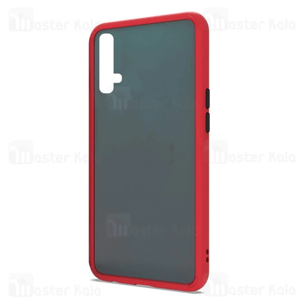 قاب مات هواوی Huawei Nova 5T / Honor 20 Transparent Hybrid Matte Case