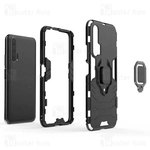 قاب Huawei Honor 20 Pro KEYSION ShockProof Armor Ring Holder Case
