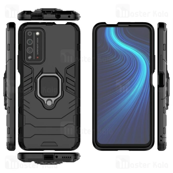 قاب Huawei Honor X10 KEYSION ShockProof Armor Ring Holder Case