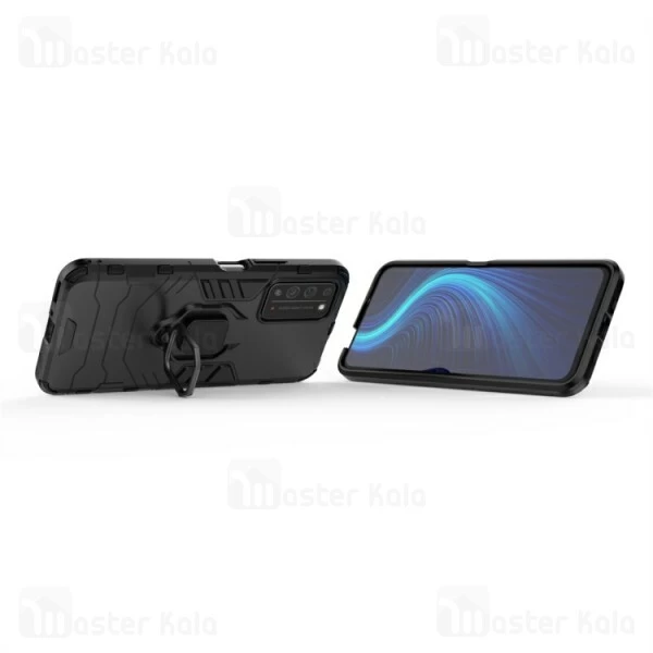 قاب Huawei Honor X10 KEYSION ShockProof Armor Ring Holder Case