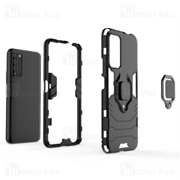 قاب Huawei Honor X10 KEYSION ShockProof Armor Ring Holder Case