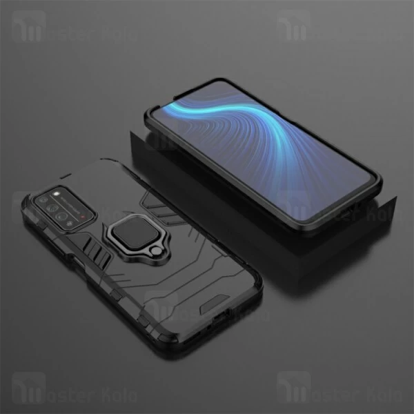 قاب Huawei Honor X10 KEYSION ShockProof Armor Ring Holder Case