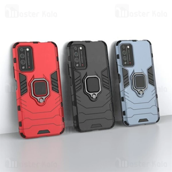 قاب Huawei Honor X10 KEYSION ShockProof Armor Ring Holder Case