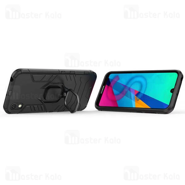 قاب Huawei Y5 2019 / Honor 8s KEYSION ShockProof Armor Ring Holder Case