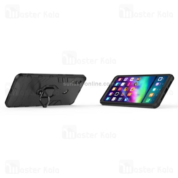 قاب Huawei Honor Note 10 KEYSION ShockProof Armor Ring Holder Case