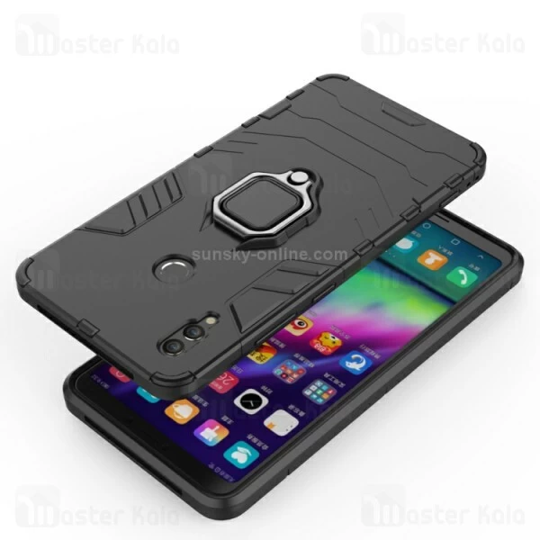 قاب Huawei Honor Note 10 KEYSION ShockProof Armor Ring Holder Case
