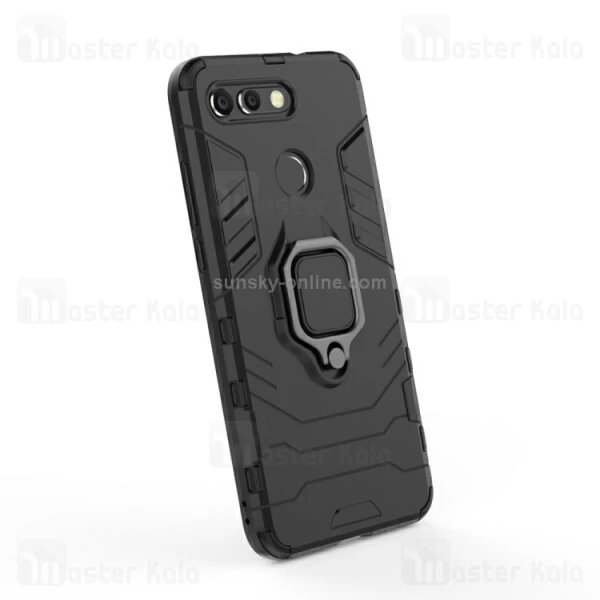 قاب Huawei Honor View 20 / V20 KEYSION ShockProof Armor Ring Holder Case