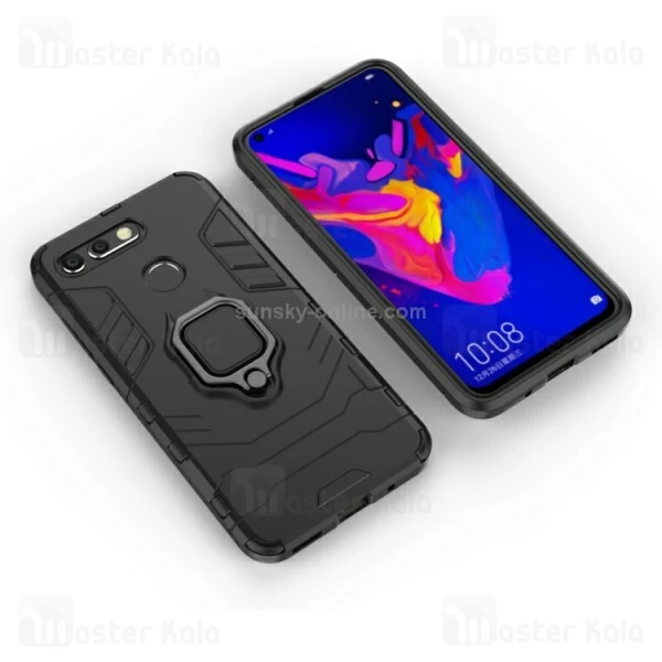 قاب Huawei Honor View 20 / V20 KEYSION ShockProof Armor Ring Holder Case