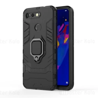 گارد ضد ضربه انگشتی Huawei Honor View 20 / V20 Black Panther KEYSION ShockProof Armor Ring