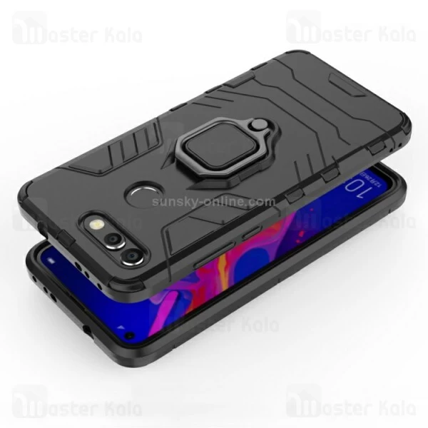 قاب Huawei Honor View 20 / V20 KEYSION ShockProof Armor Ring Holder Case