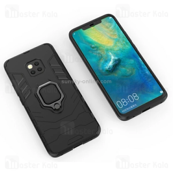 قاب Huawei Mate 20 Pro KEYSION ShockProof Armor Ring Holder Case