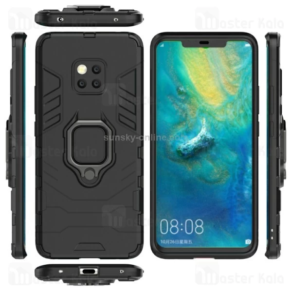 قاب Huawei Mate 20 Pro KEYSION ShockProof Armor Ring Holder Case