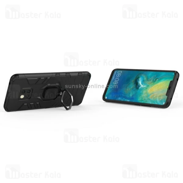 قاب Huawei Mate 20 Pro KEYSION ShockProof Armor Ring Holder Case