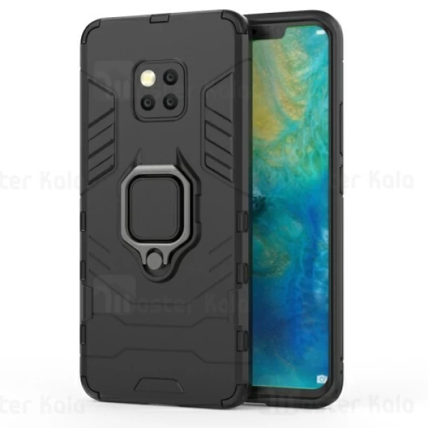 قاب Huawei Mate 20 Pro KEYSION ShockProof Armor Ring Holder Case
