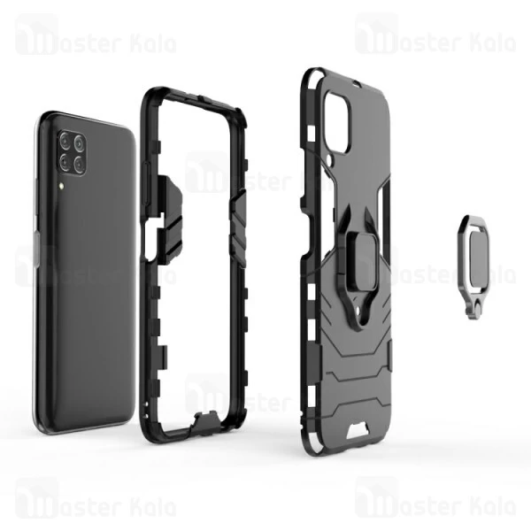 قاب Huawei Nova 7i / P40 Lite / Nova 6 SE KEYSION ShockProof Armor Ring Holder Case